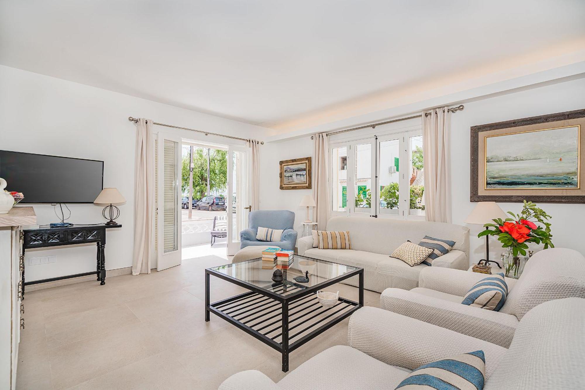 Villa Bambu Port de Pollença Eksteriør billede