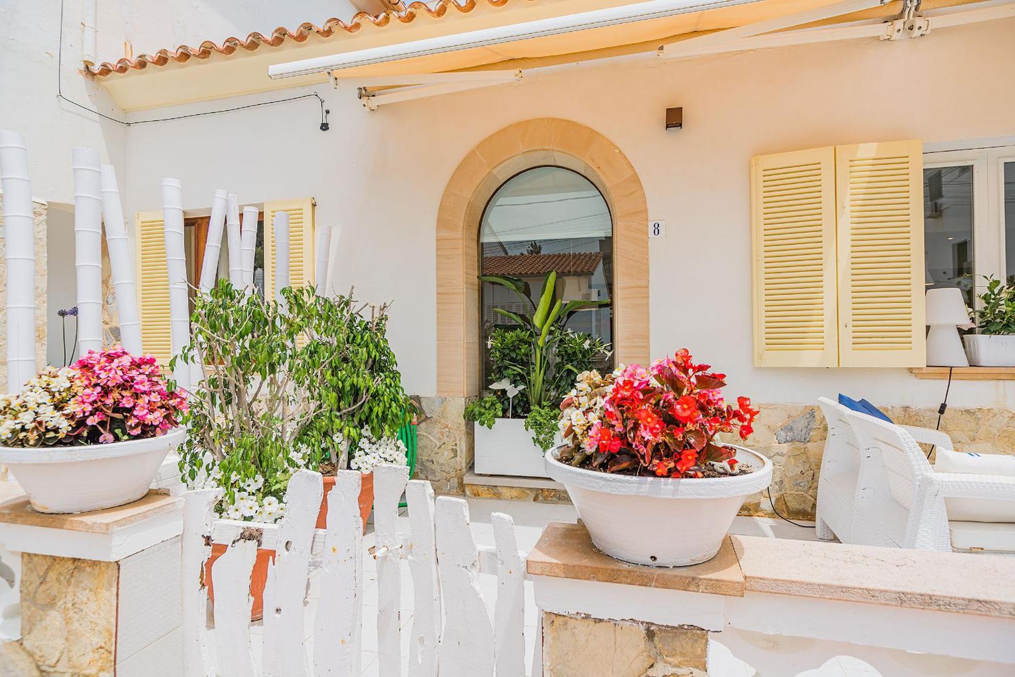 Villa Bambu Port de Pollença Eksteriør billede