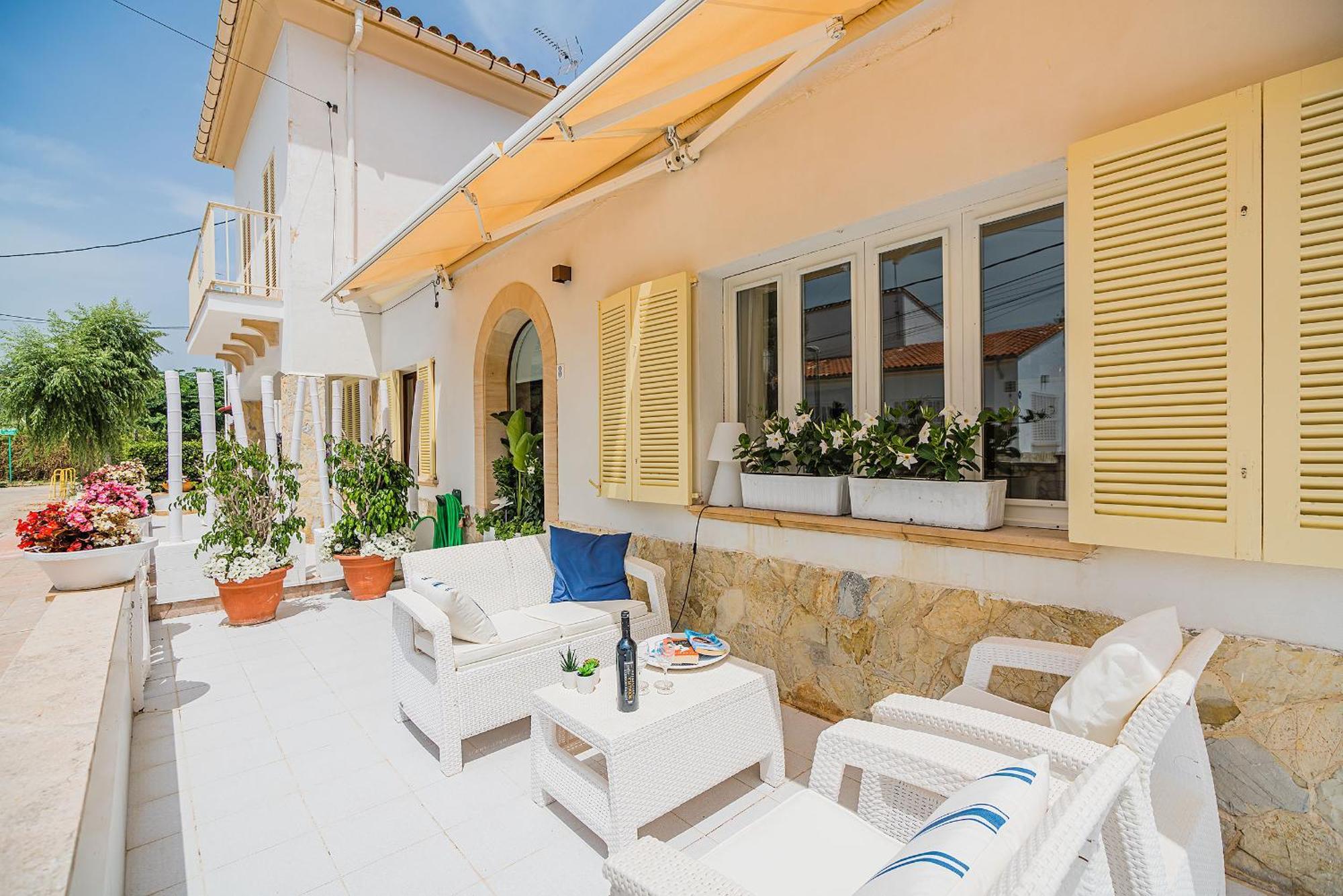 Villa Bambu Port de Pollença Eksteriør billede
