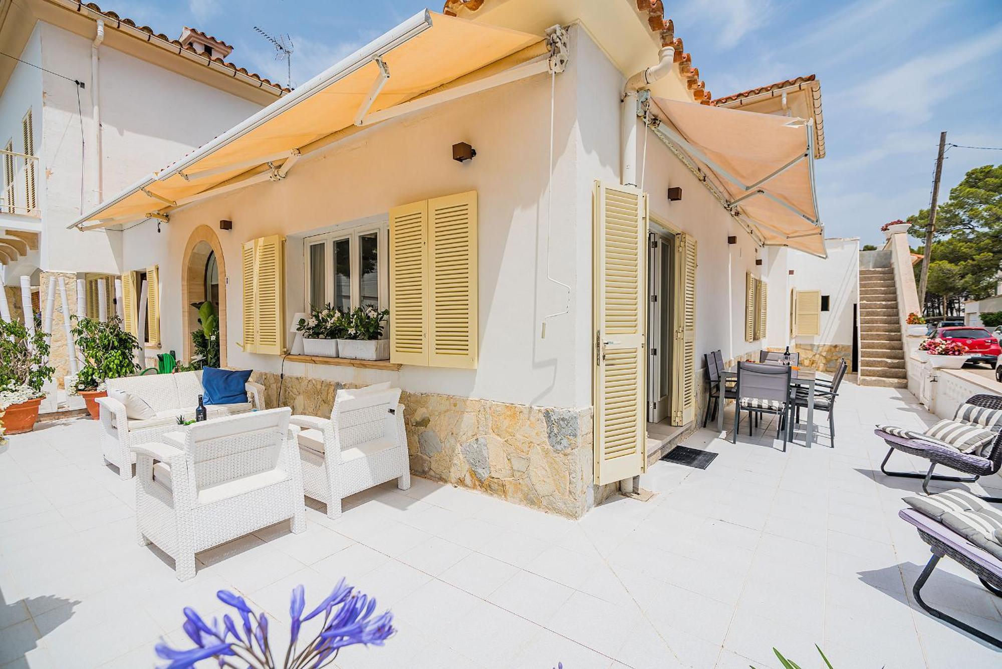Villa Bambu Port de Pollença Eksteriør billede