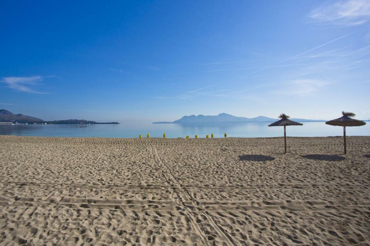 Villa Bambu Port de Pollença Eksteriør billede