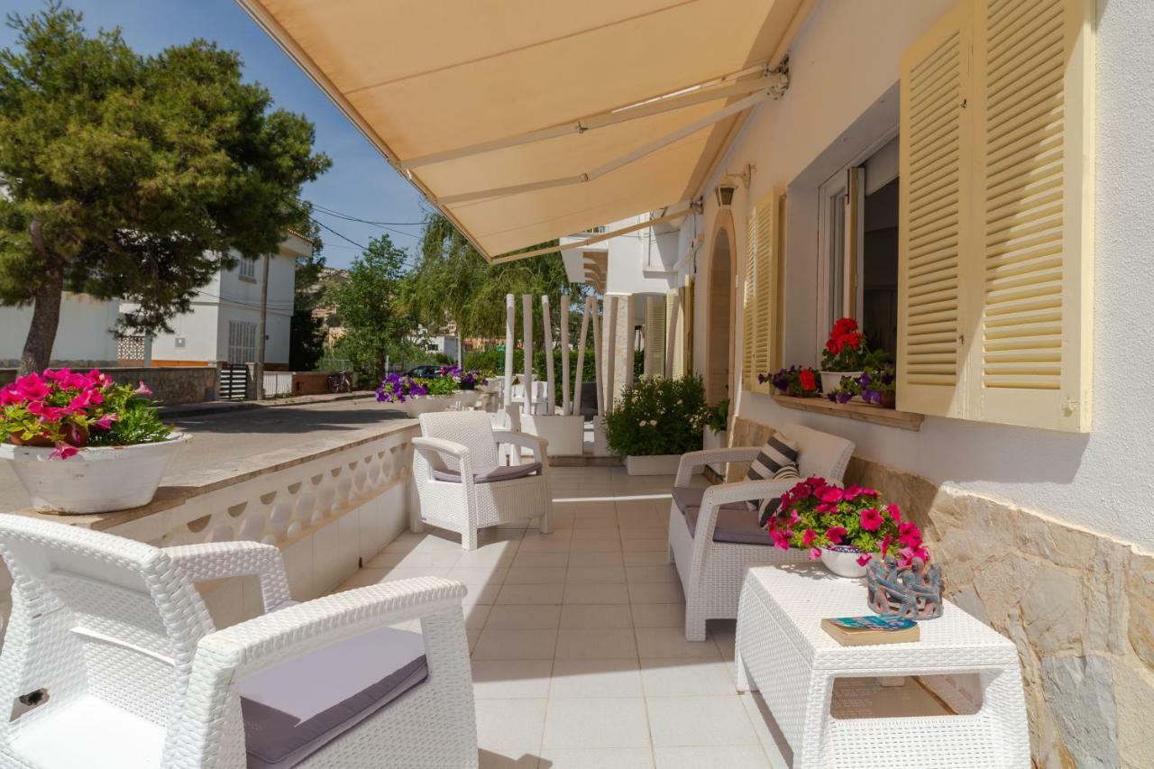 Villa Bambu Port de Pollença Eksteriør billede